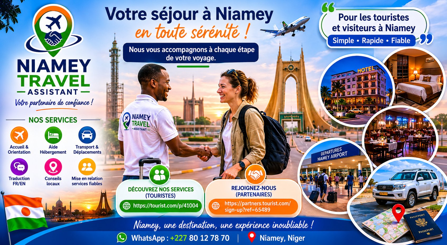 Niamey Travel Assistant