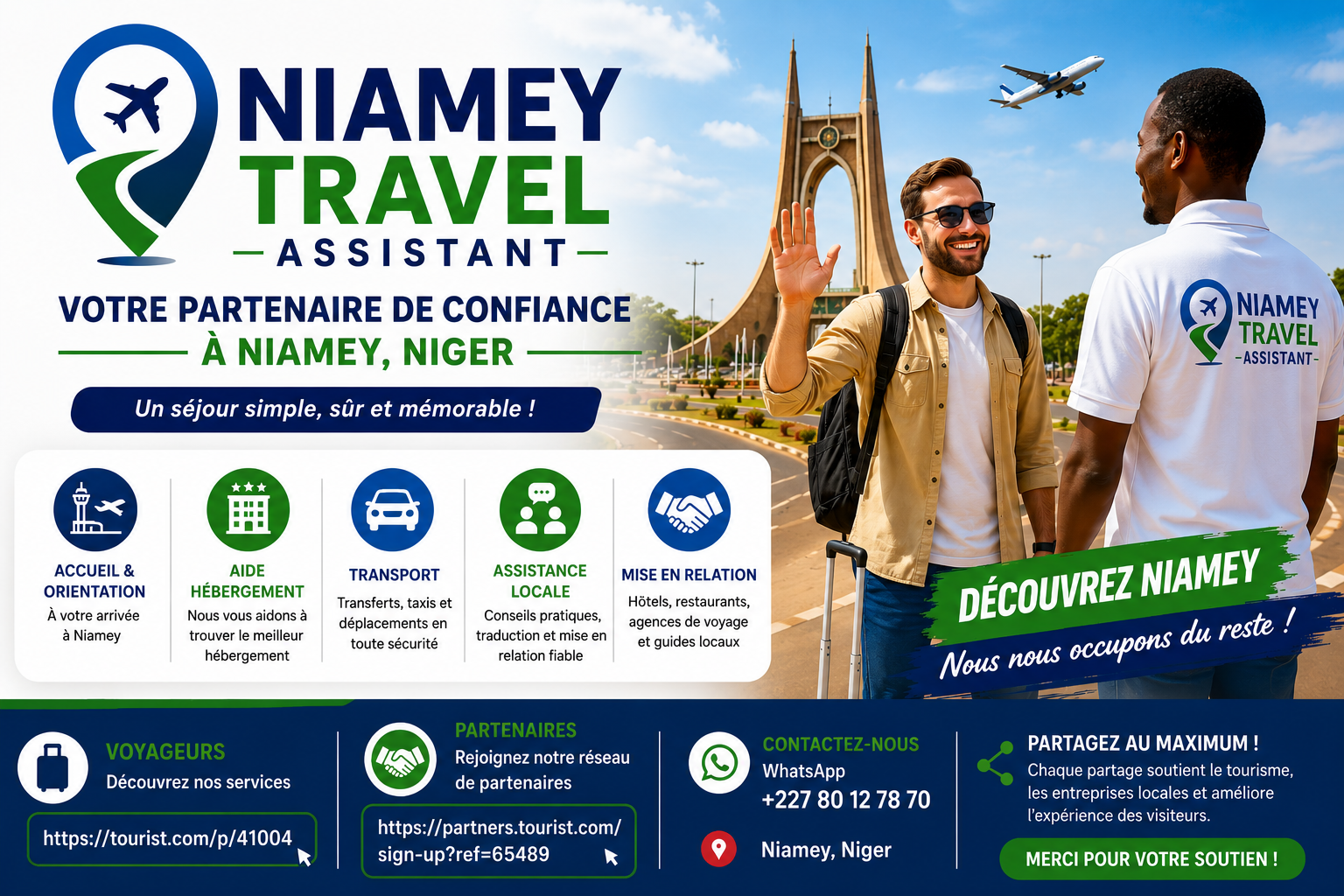 Niamey Travel Assistant