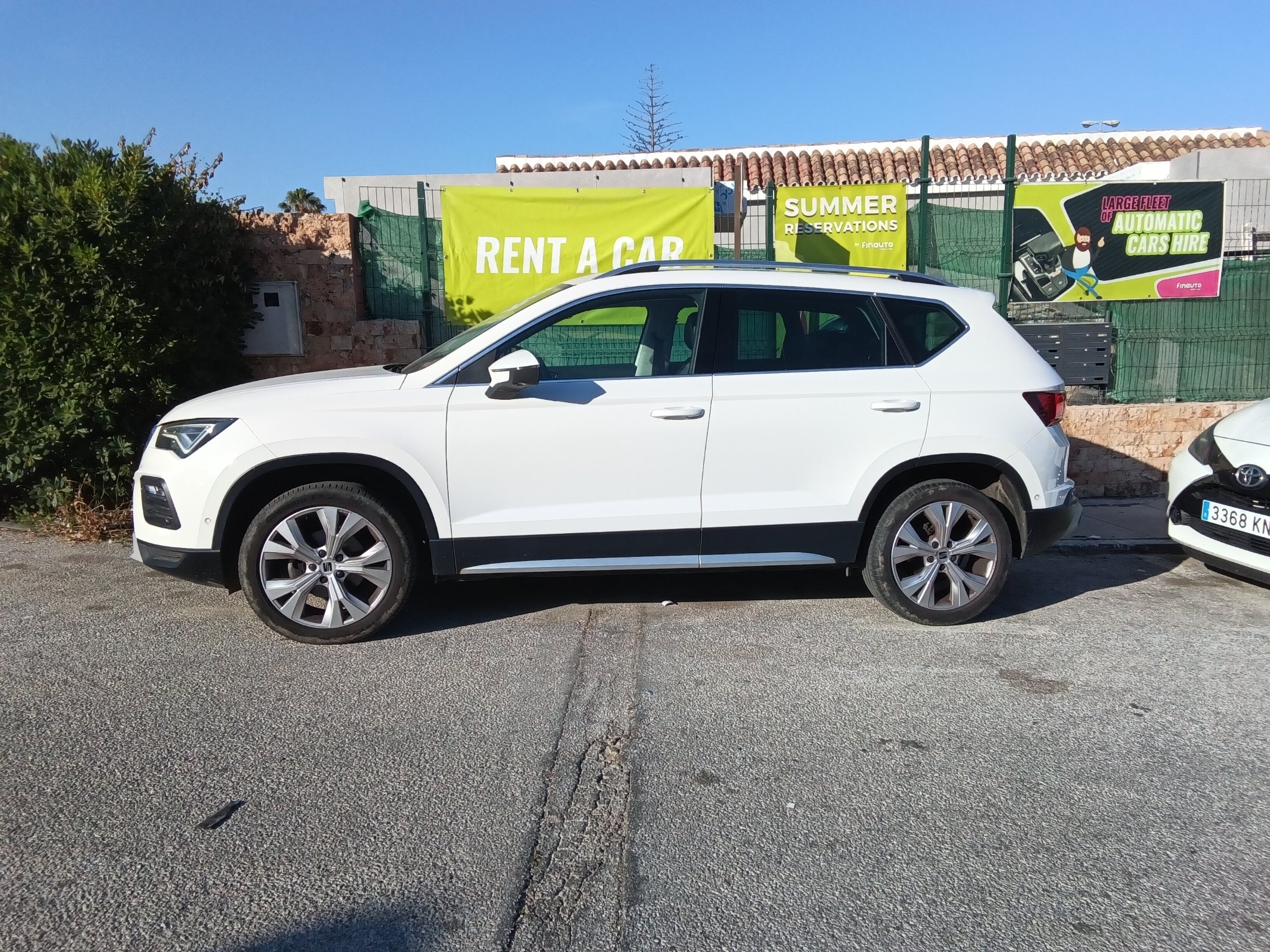 finauto rent a car