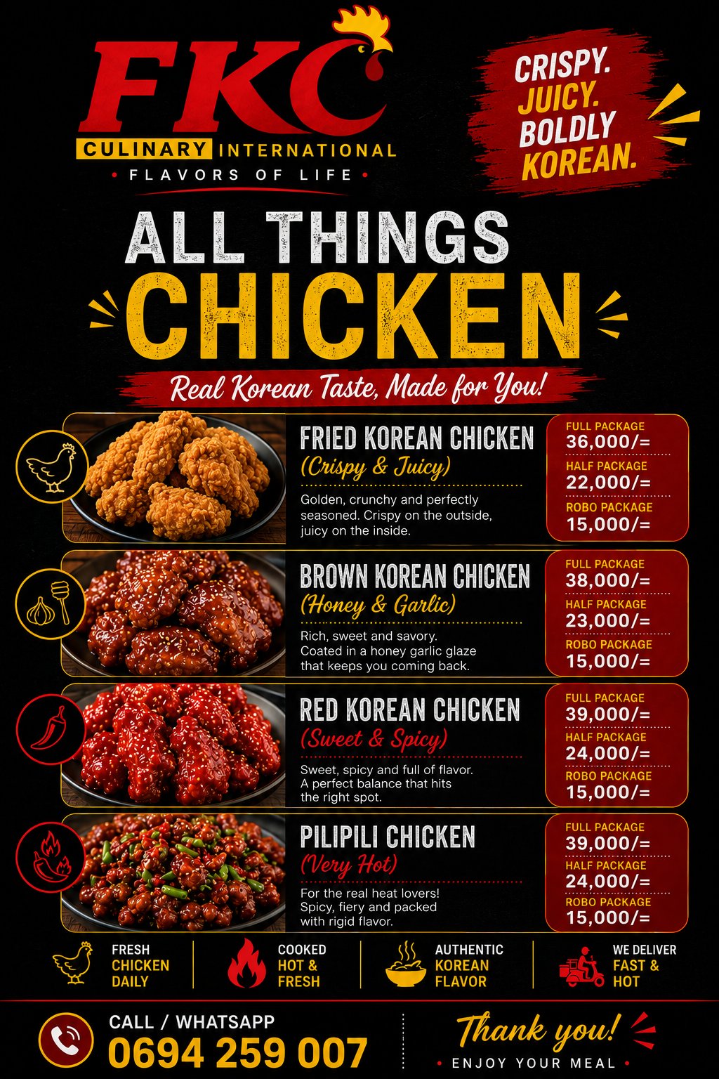 FKC international Restaurant