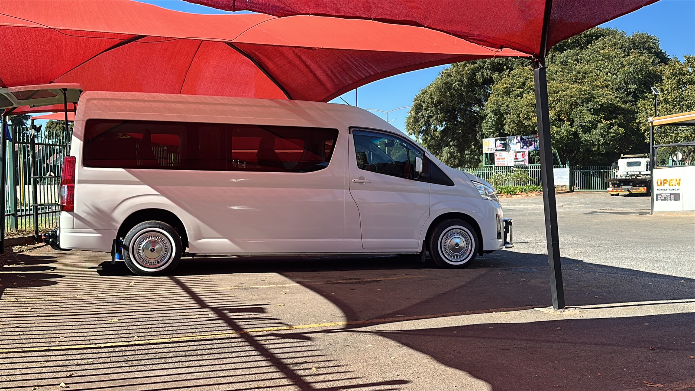 Creative shuttles