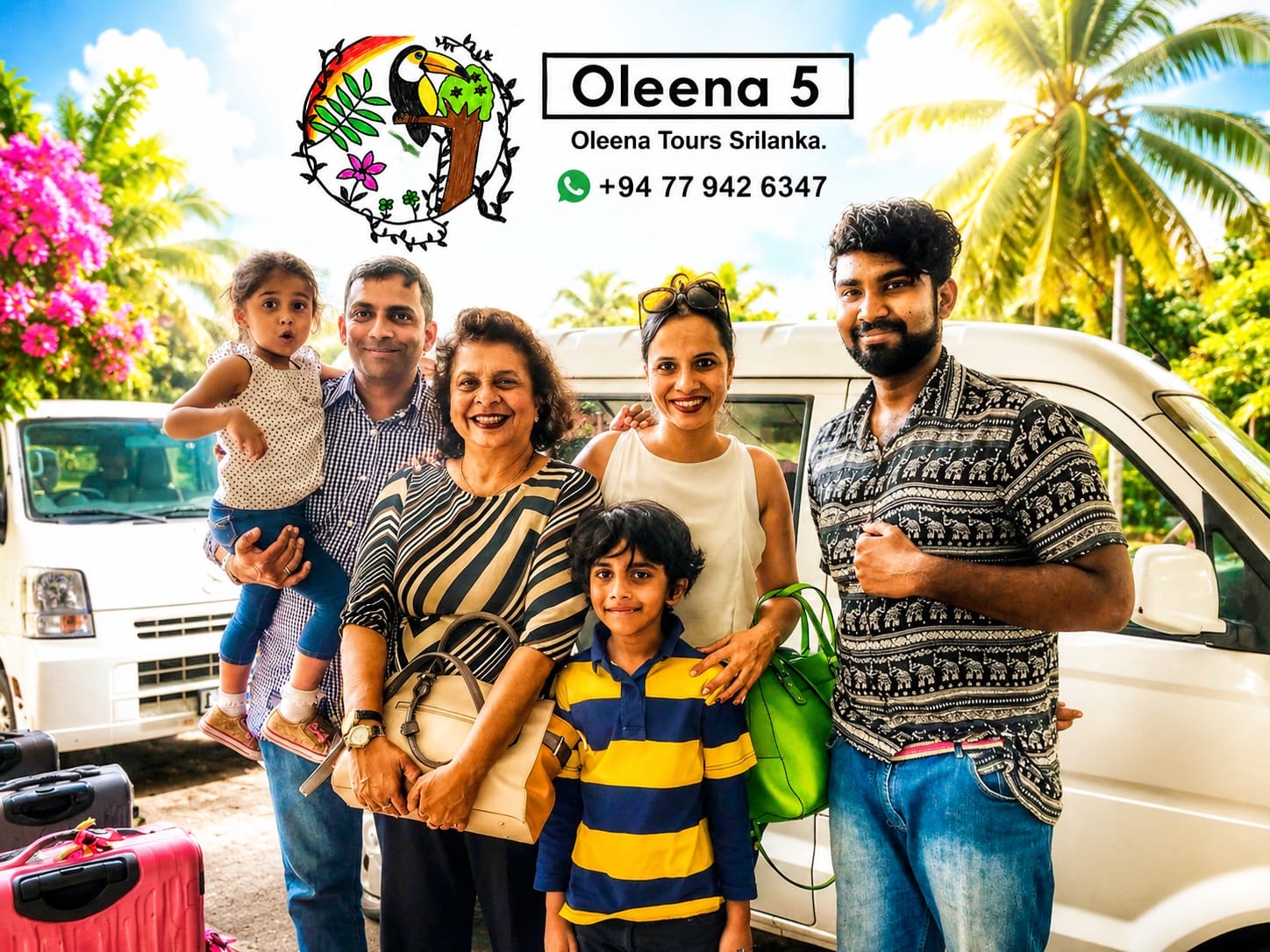 Oleena5 Tours Srilanka