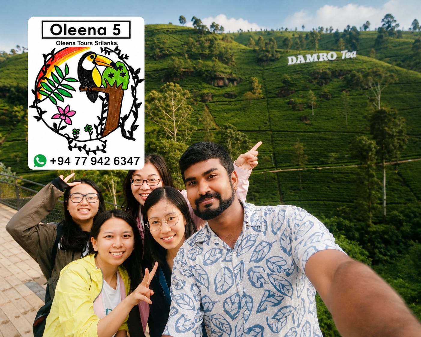 Oleena5 Tours Srilanka