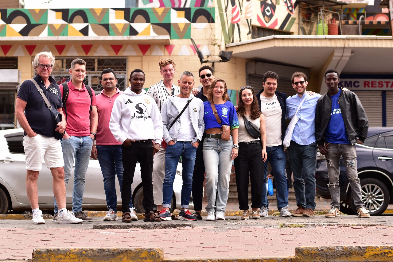 Nairobi city walking Tour&life