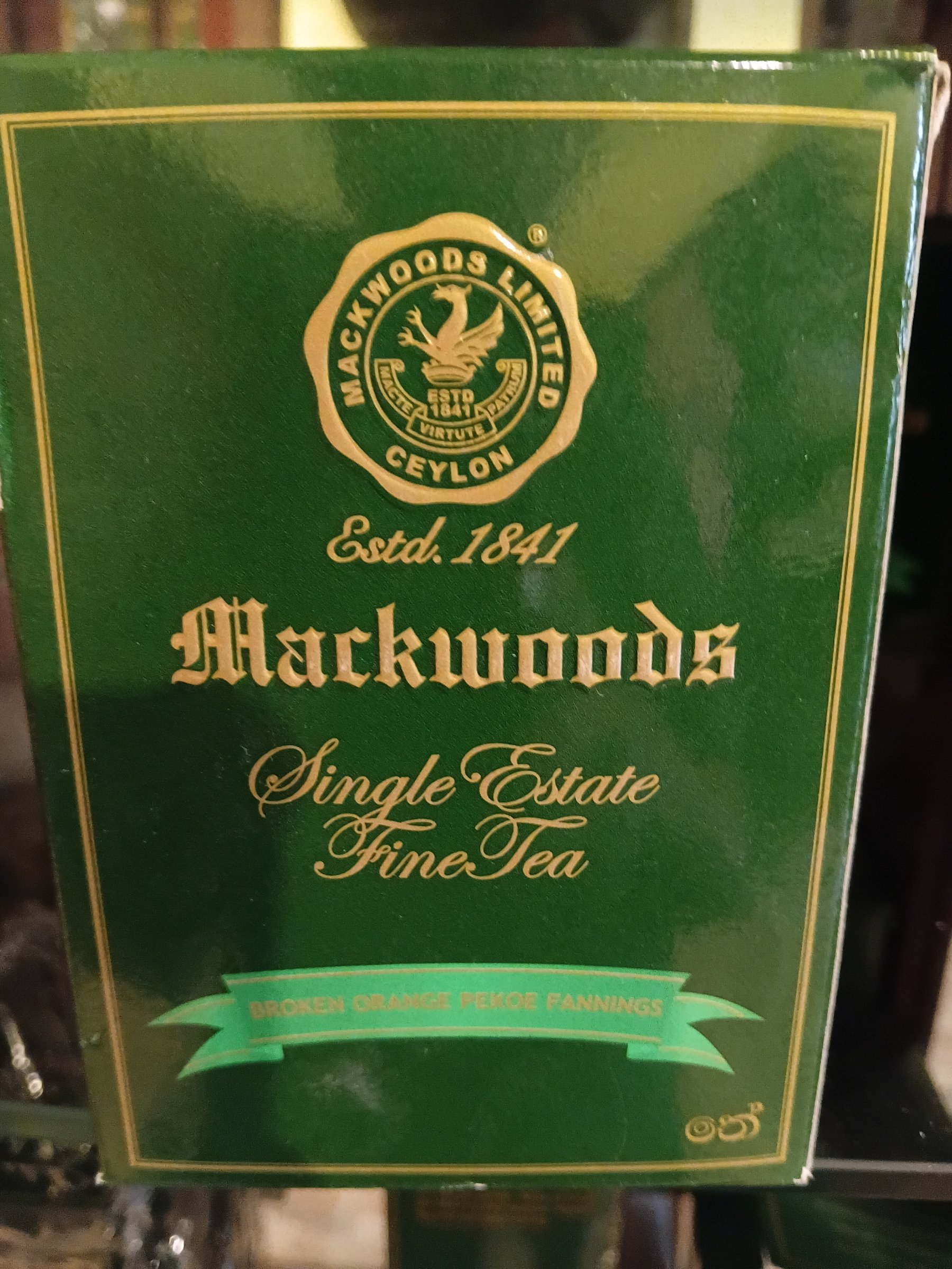 Tea Breeze ( Mackwoods tea)