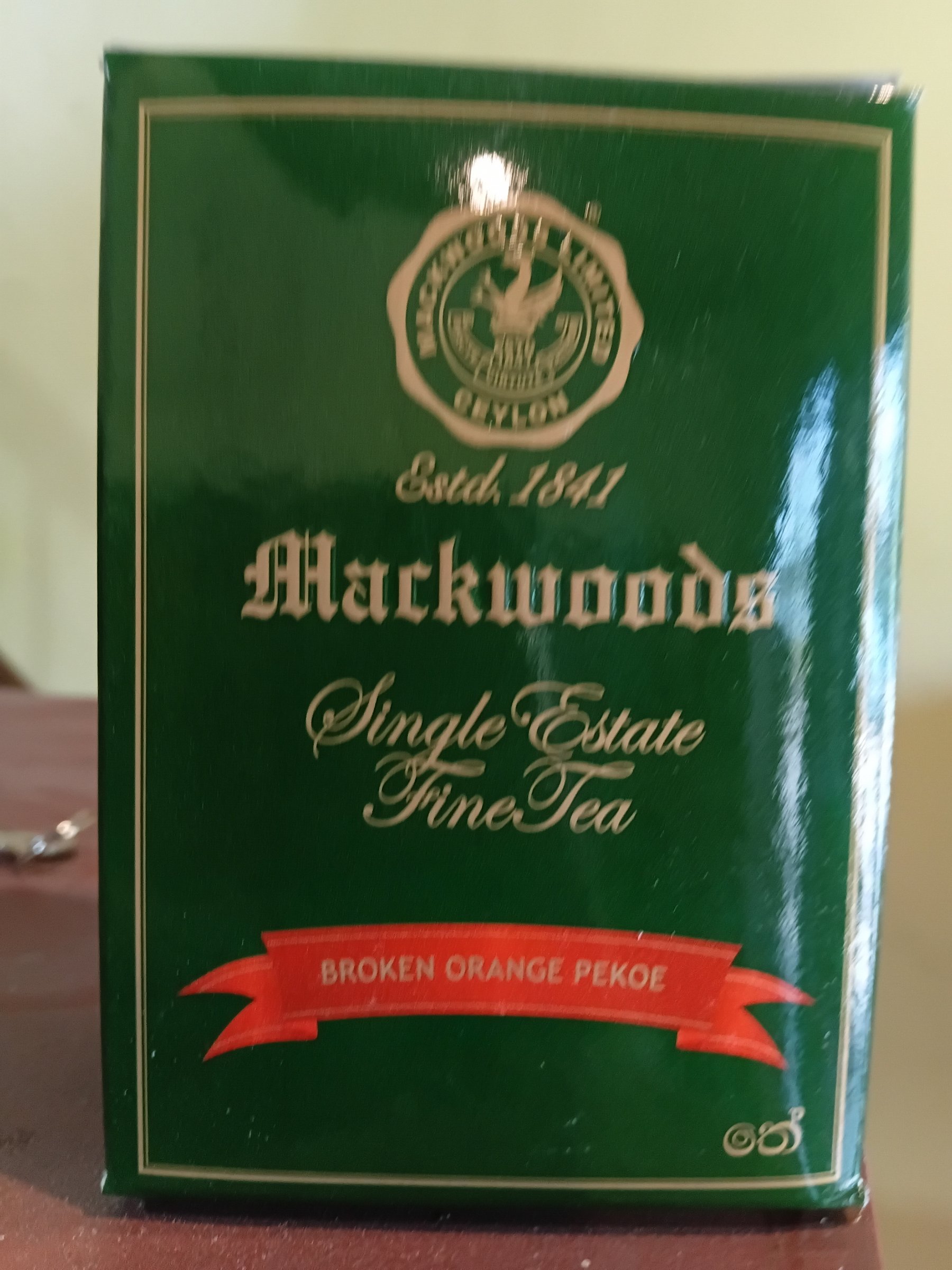 Tea Breeze ( Mackwoods tea)