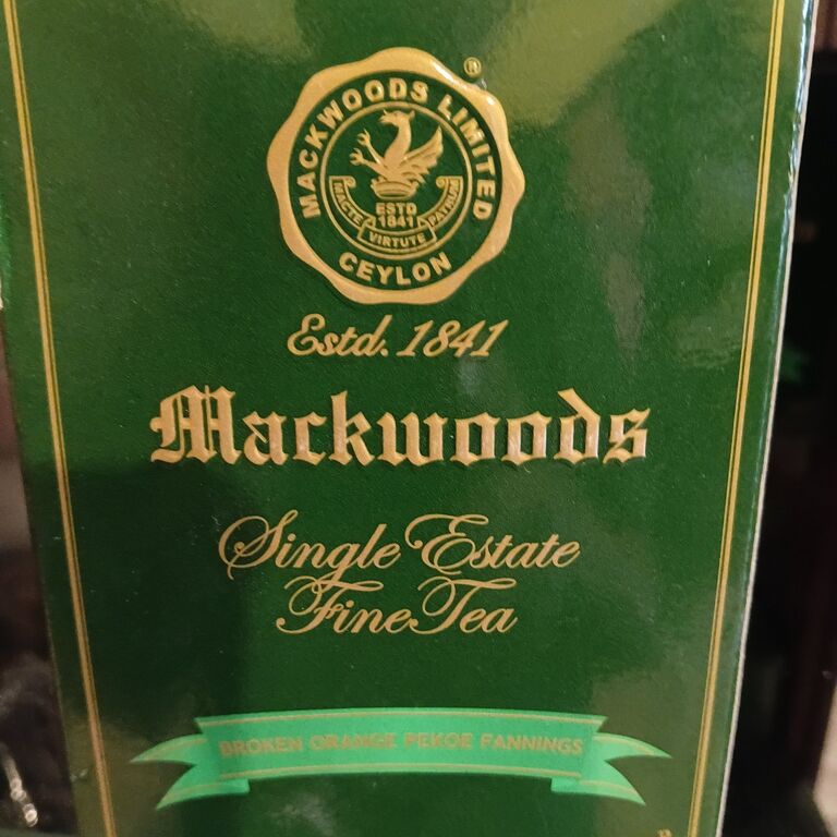 Tea Breeze ( Mackwoods tea)