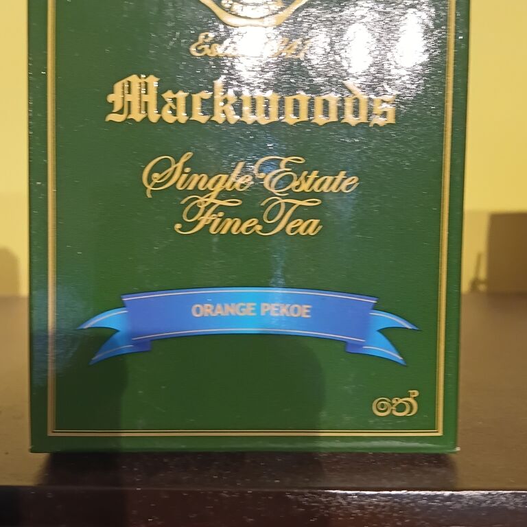 Tea Breeze ( Mackwoods tea)