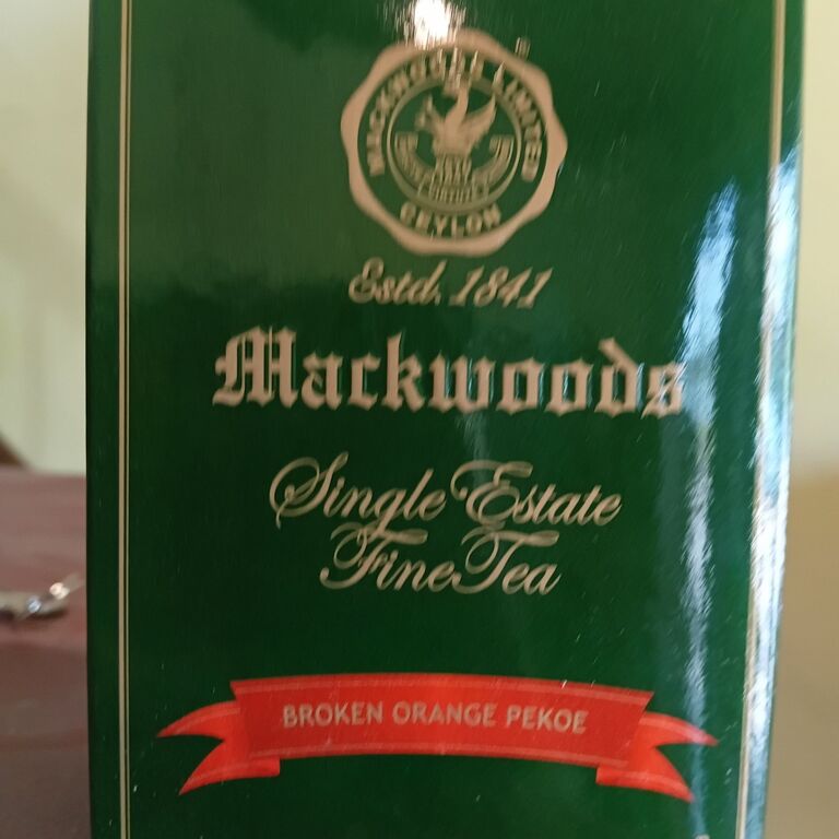 Tea Breeze ( Mackwoods tea)