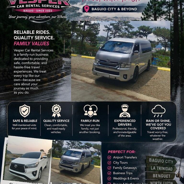 Vesper Car Rental Services