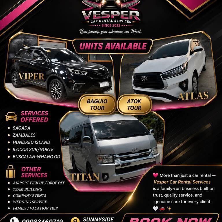 Vesper Car Rental Services