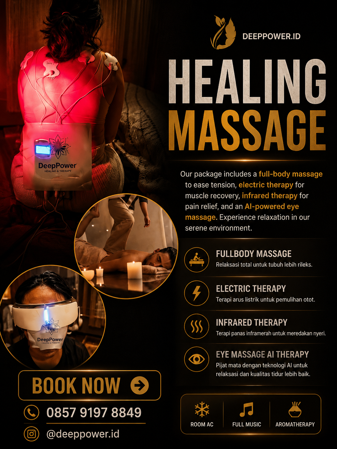 Deeppower (Qi) Massage Therapy