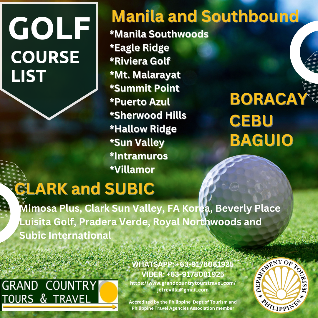 Grand Country Golf Tours