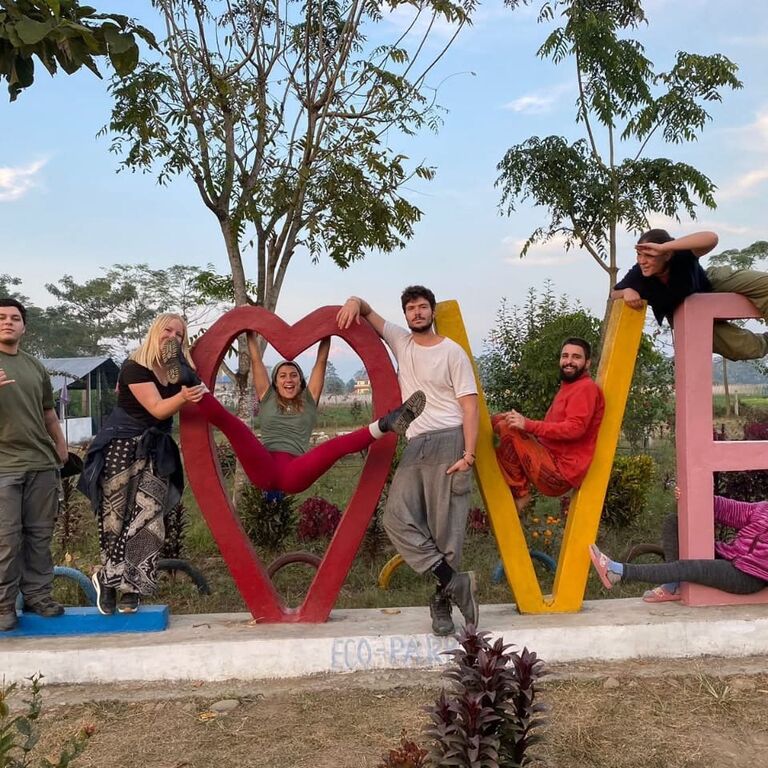 Homestay volunteer in Meghauli