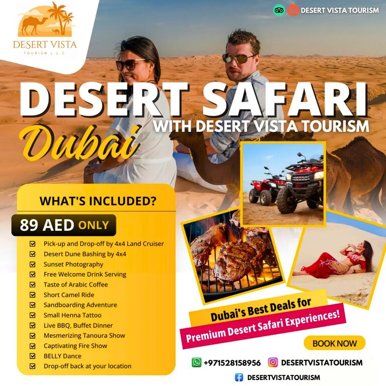 Desert Vista Tourism LLC