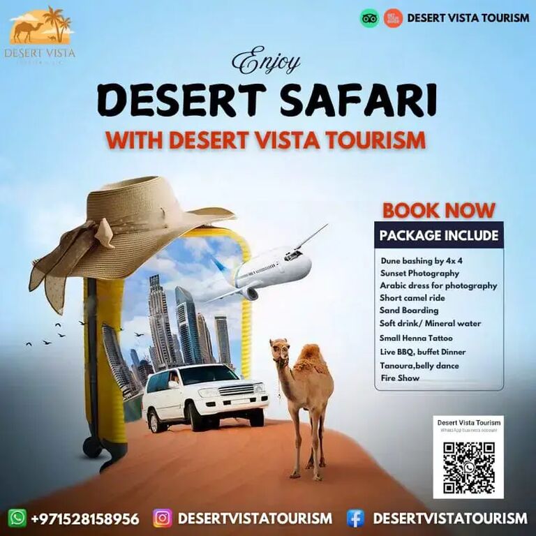 Desert Vista Tourism LLC