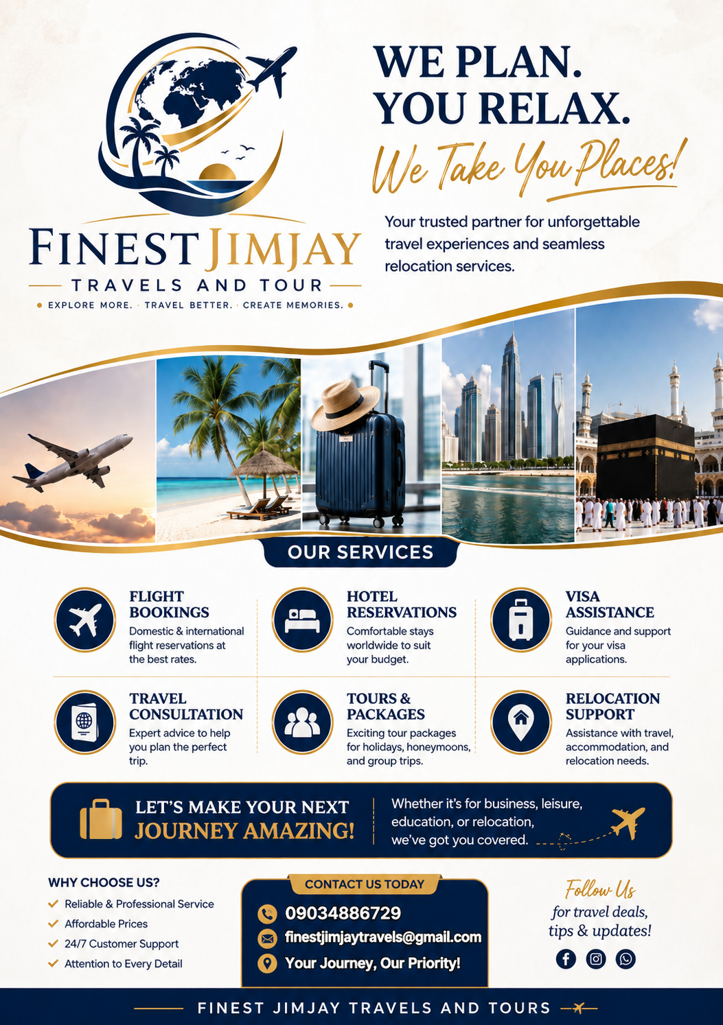 Finestjimjay Travels and Tours