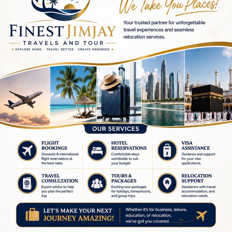 Finestjimjay Travels and Tours