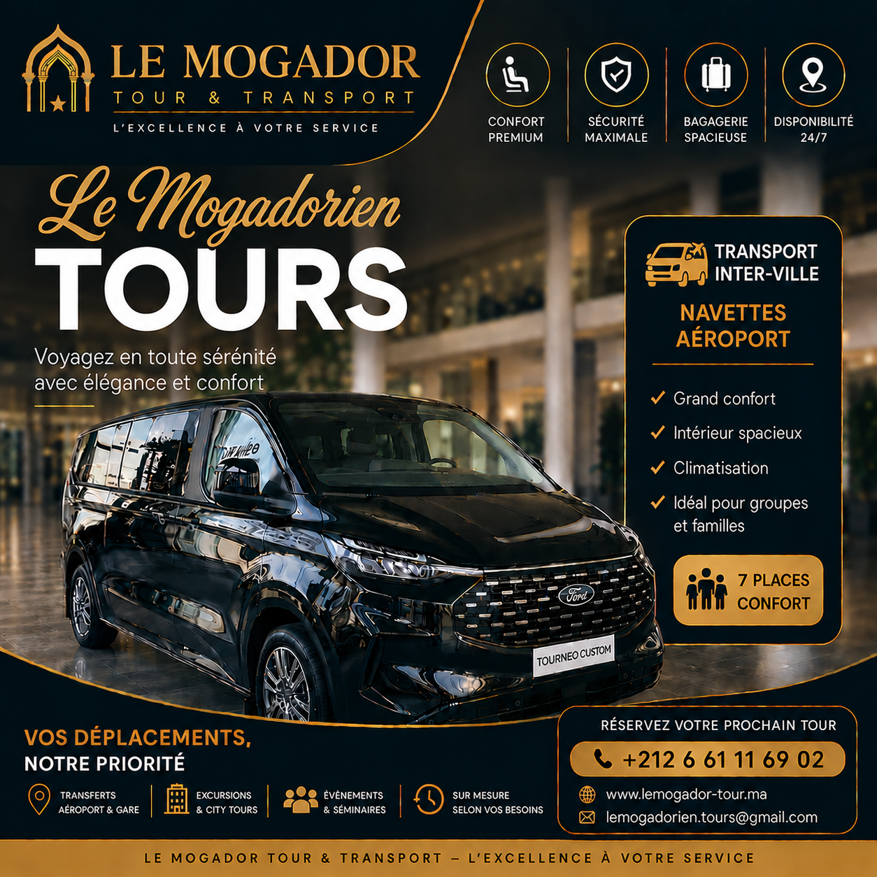 Le Mogadorien Tours