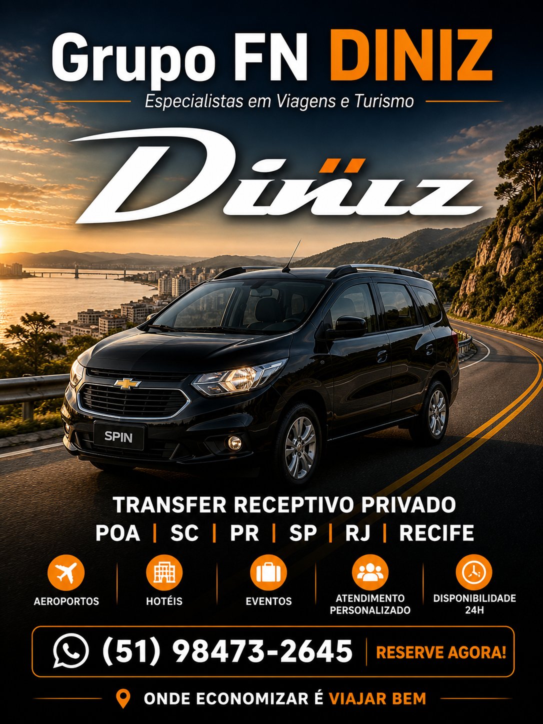 Grupo FN DINIZ VIAGENS E TURIS