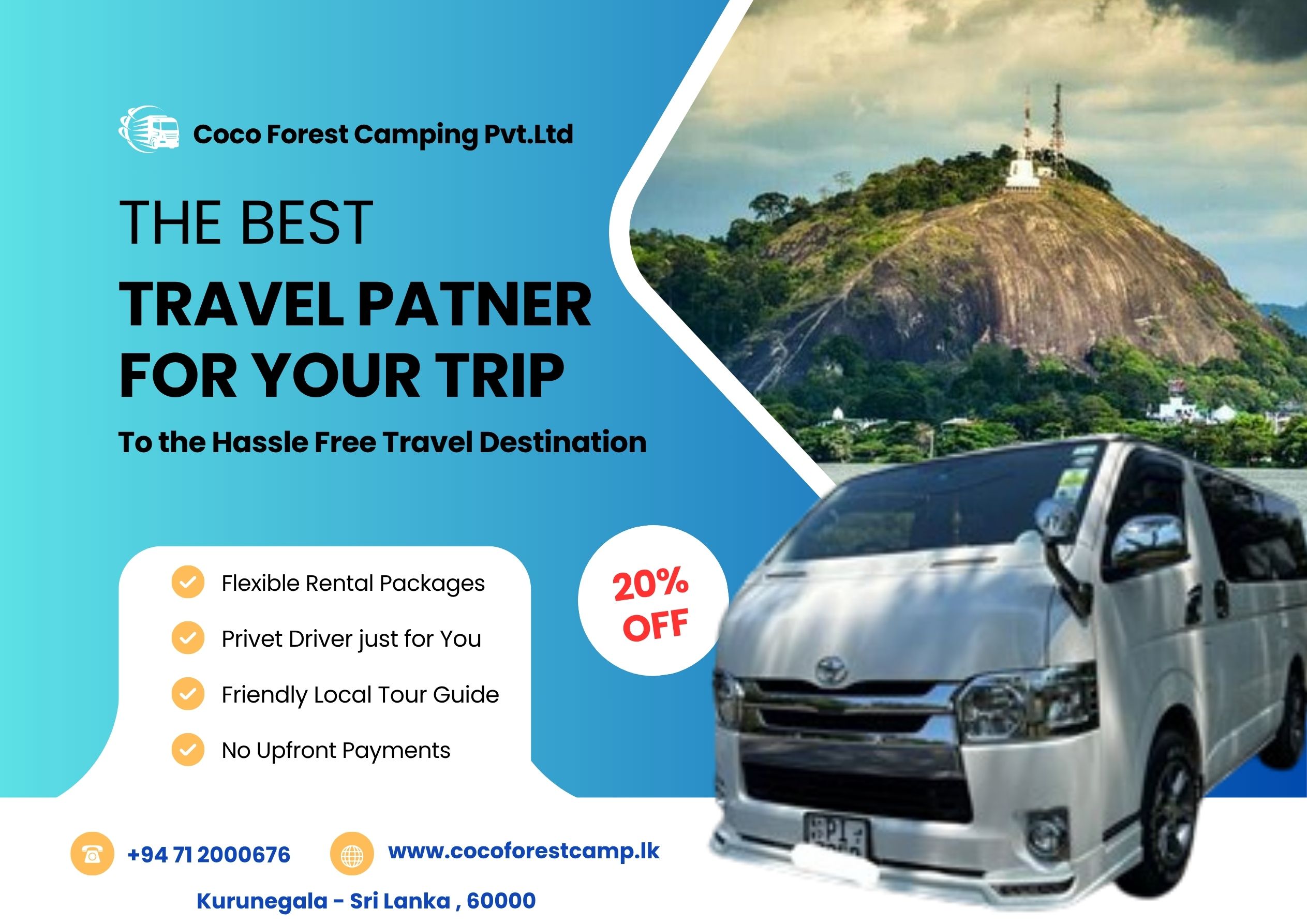 Ceylon Holiday Camping Tours