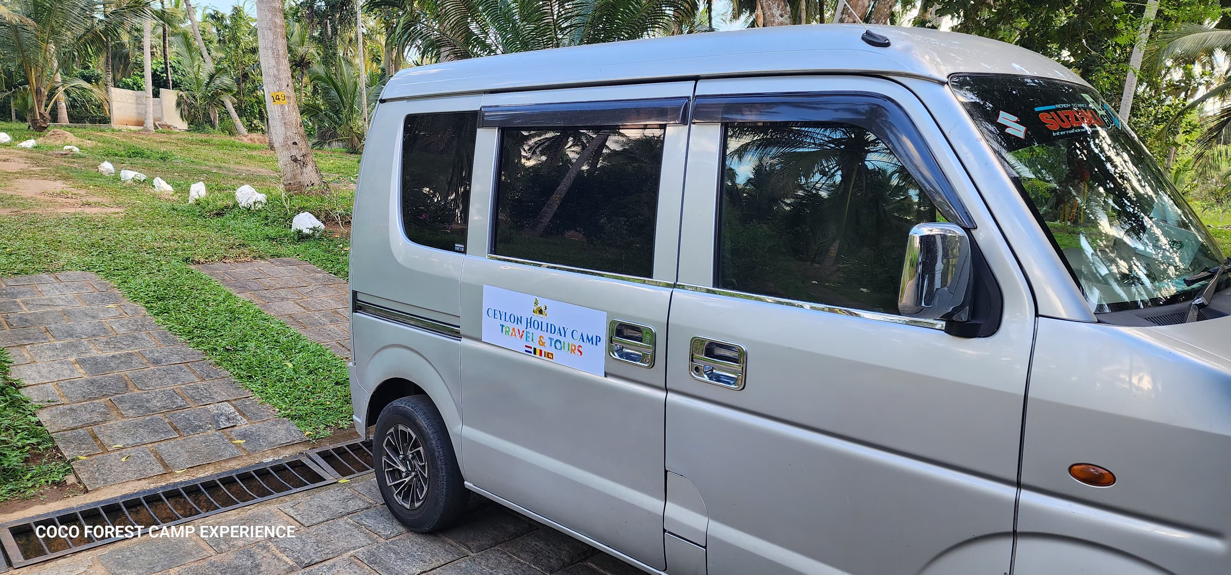 Ceylon Holiday Camping Tours