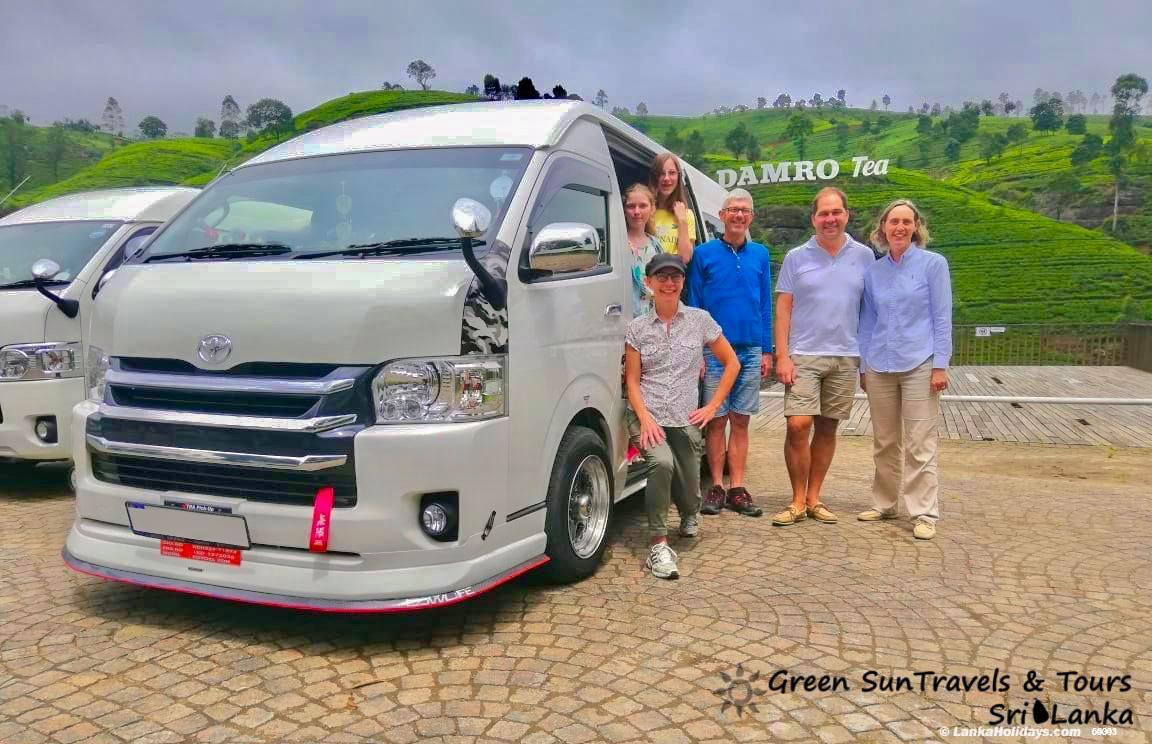 Ceylon Holiday Camping Tours