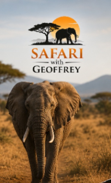 Safari with Geofrey