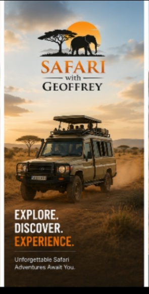 Safari with Geofrey