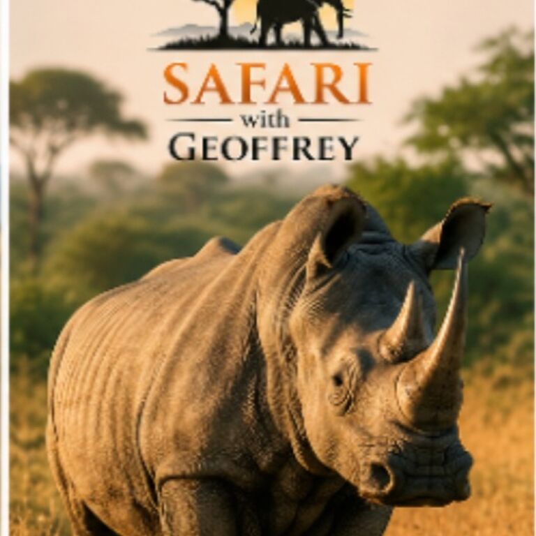 Safari with Geofrey