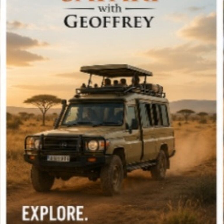 Safari with Geofrey