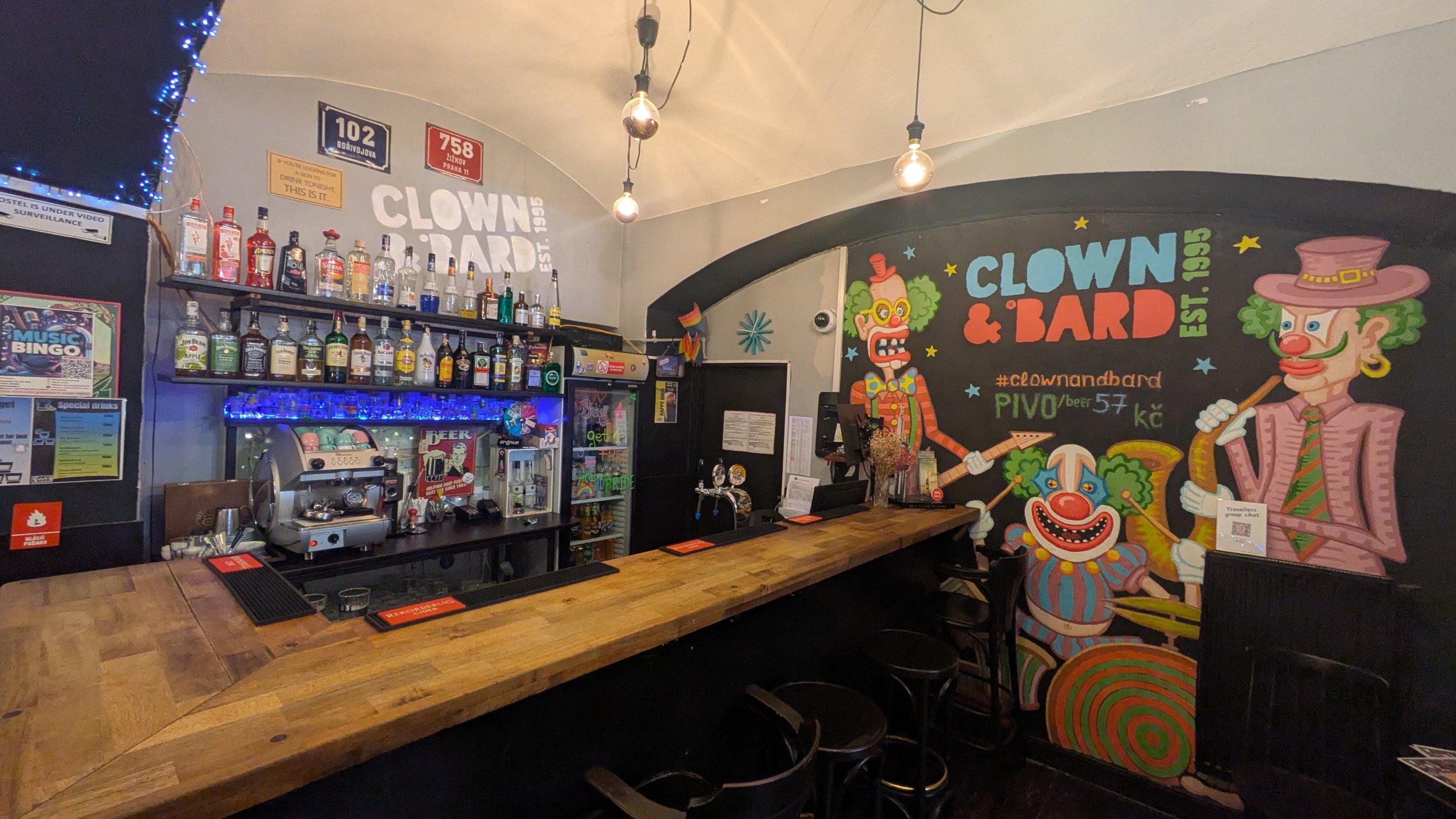 Clown and Bard Hostel