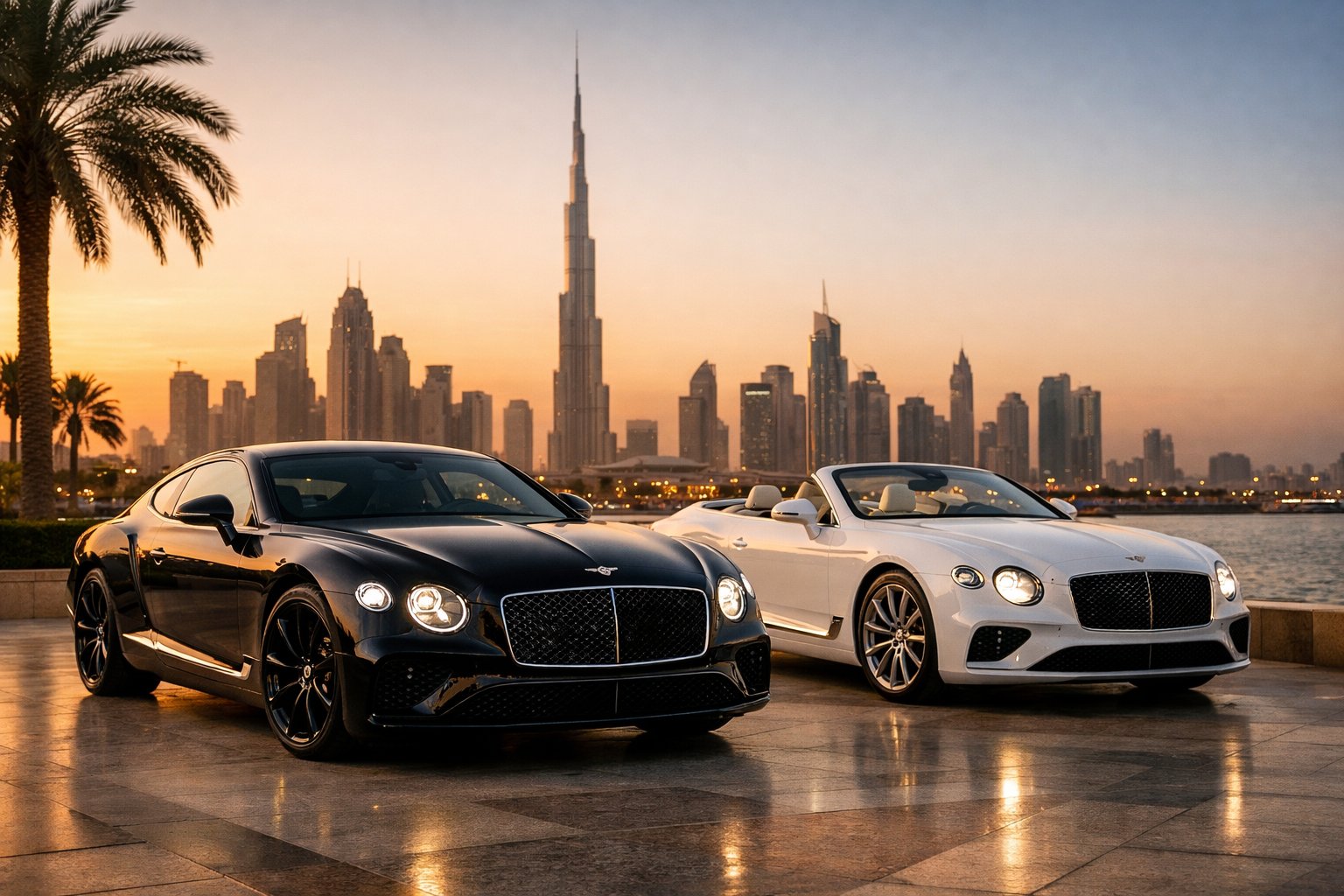 Rent Bentley in Dubai