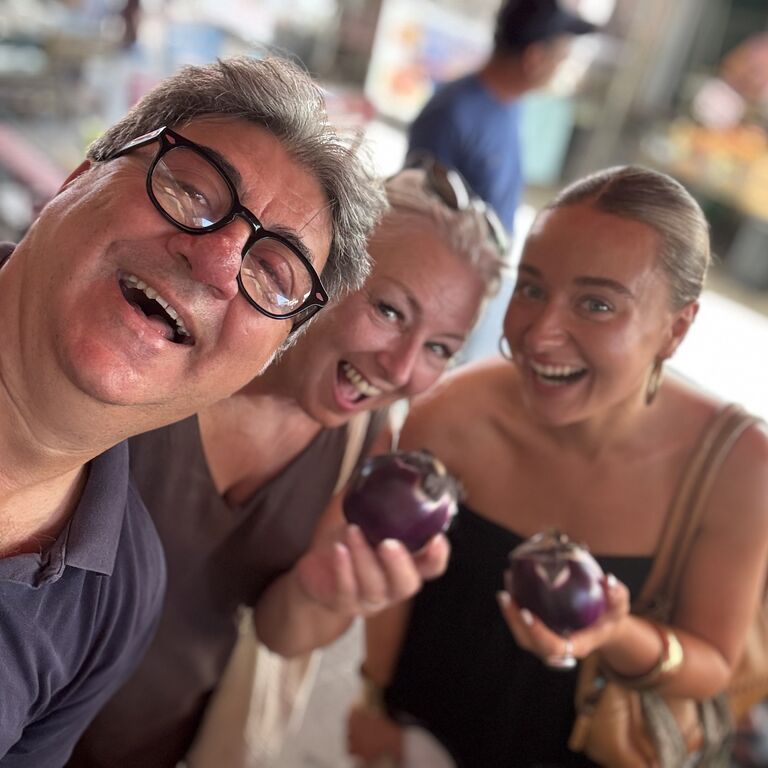 Cooking class and tour