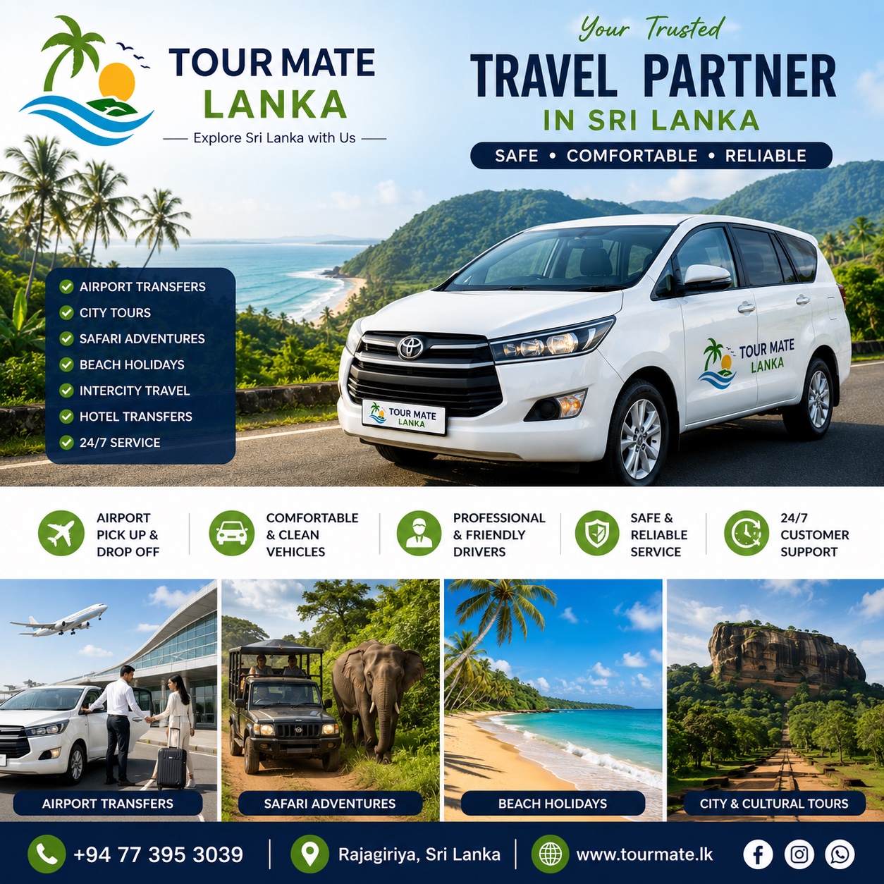 Tour Mate Lanka