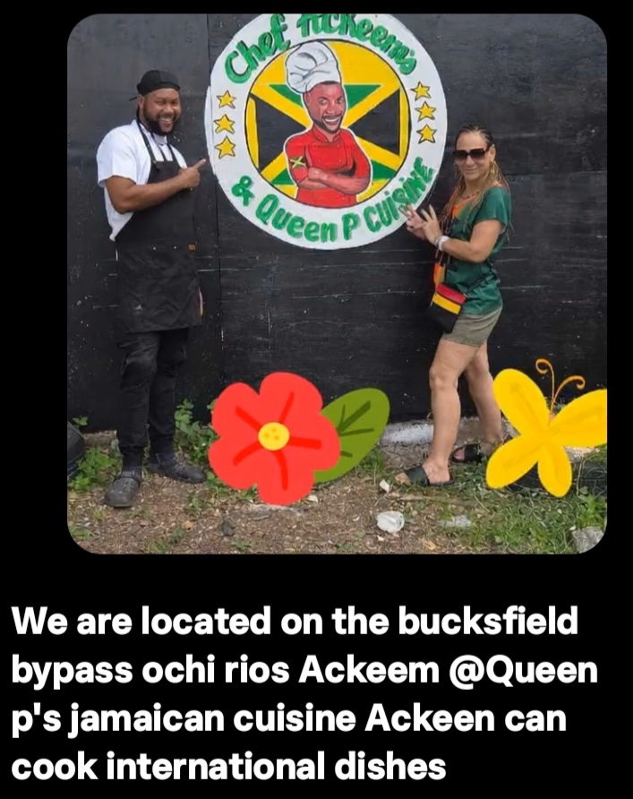 Ackeem@Queen p's
