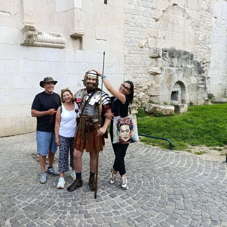 SPLIT-History Walking Tour