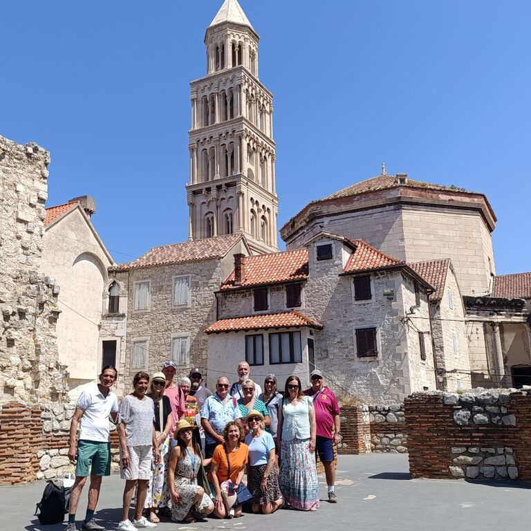 SPLIT-History Walking Tour