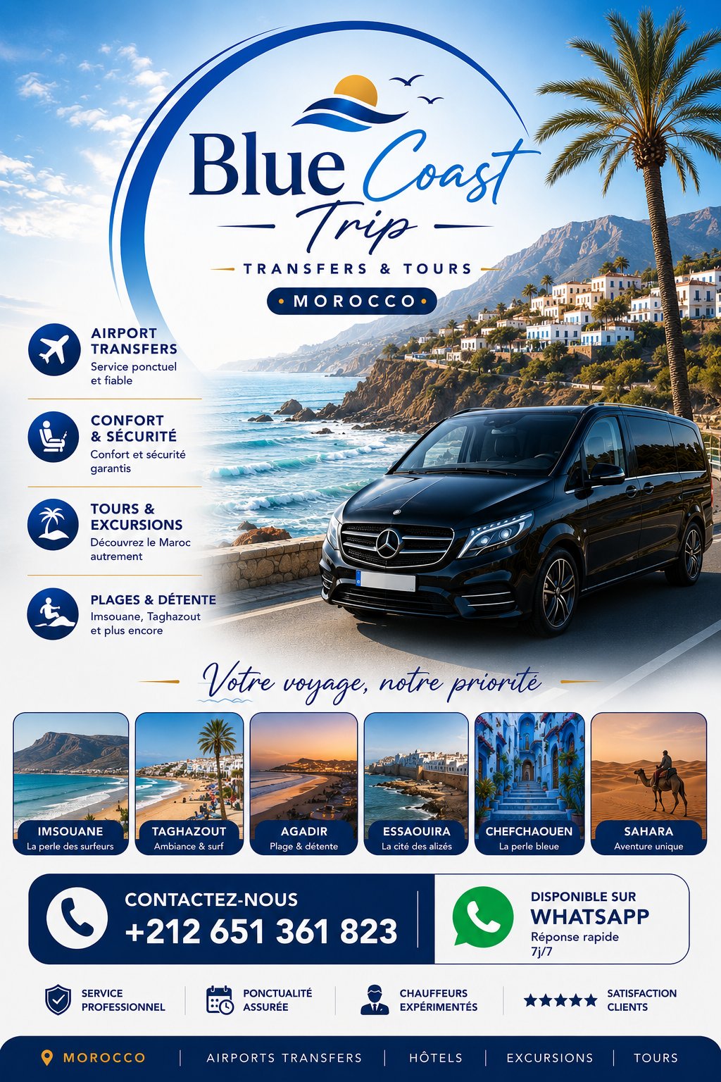 BLUE COAST TRIP