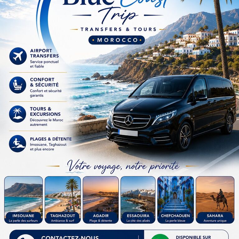 BLUE COAST TRIP