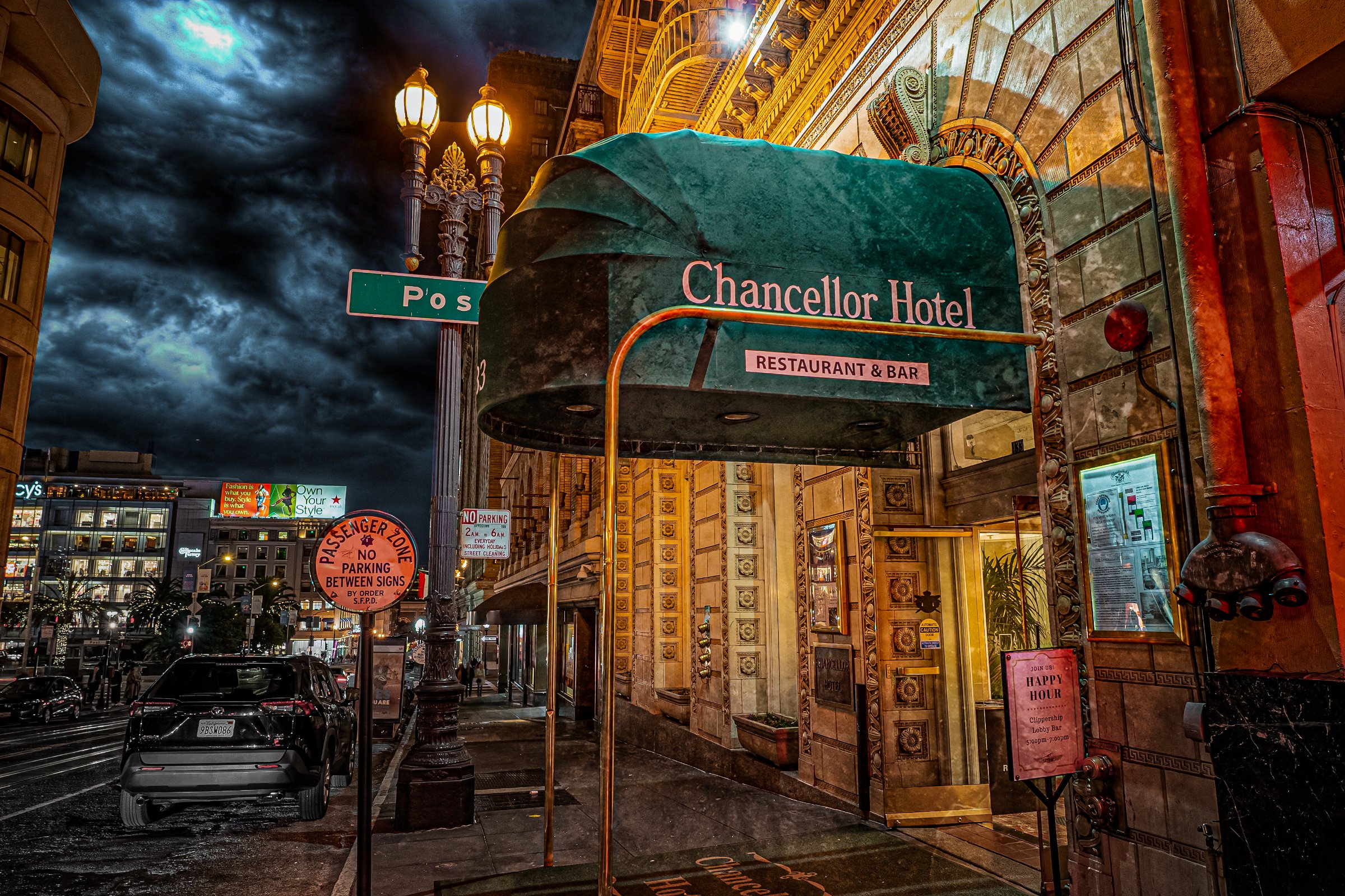 San Francisco Ghost Tour