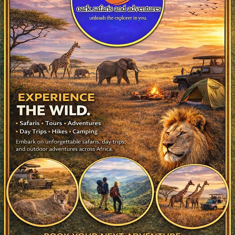 Oark safaris and adventures of