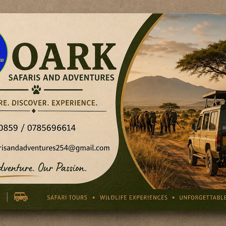 Oark safaris and adventures of