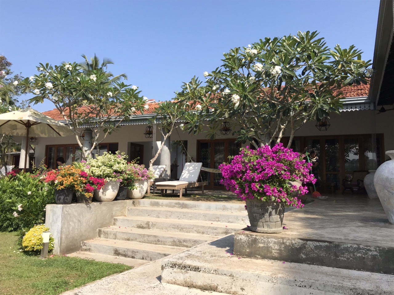 TROPICAL HOUSEJungleside Villa