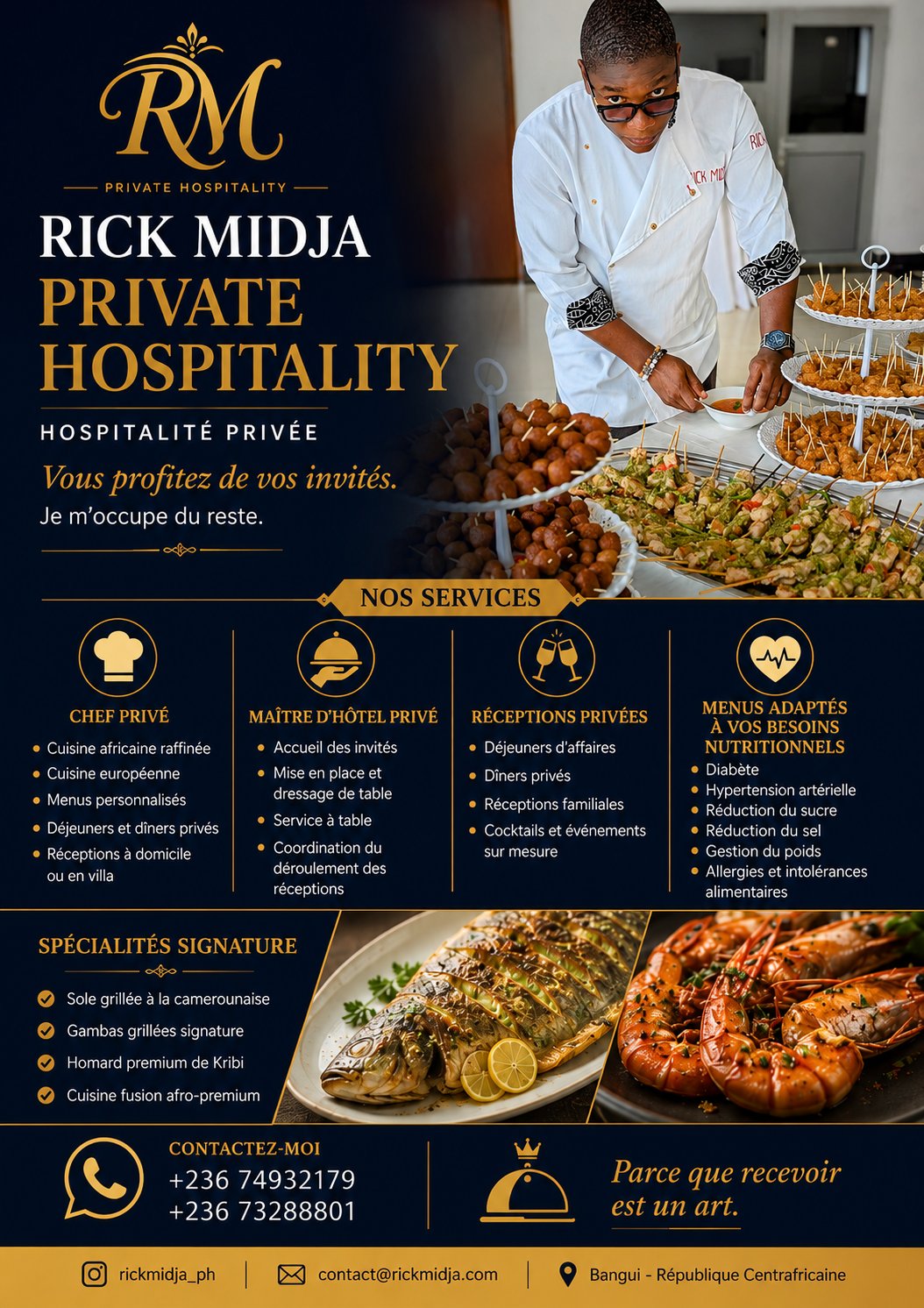 Rick MIDJA Prívate HOSPITALITY