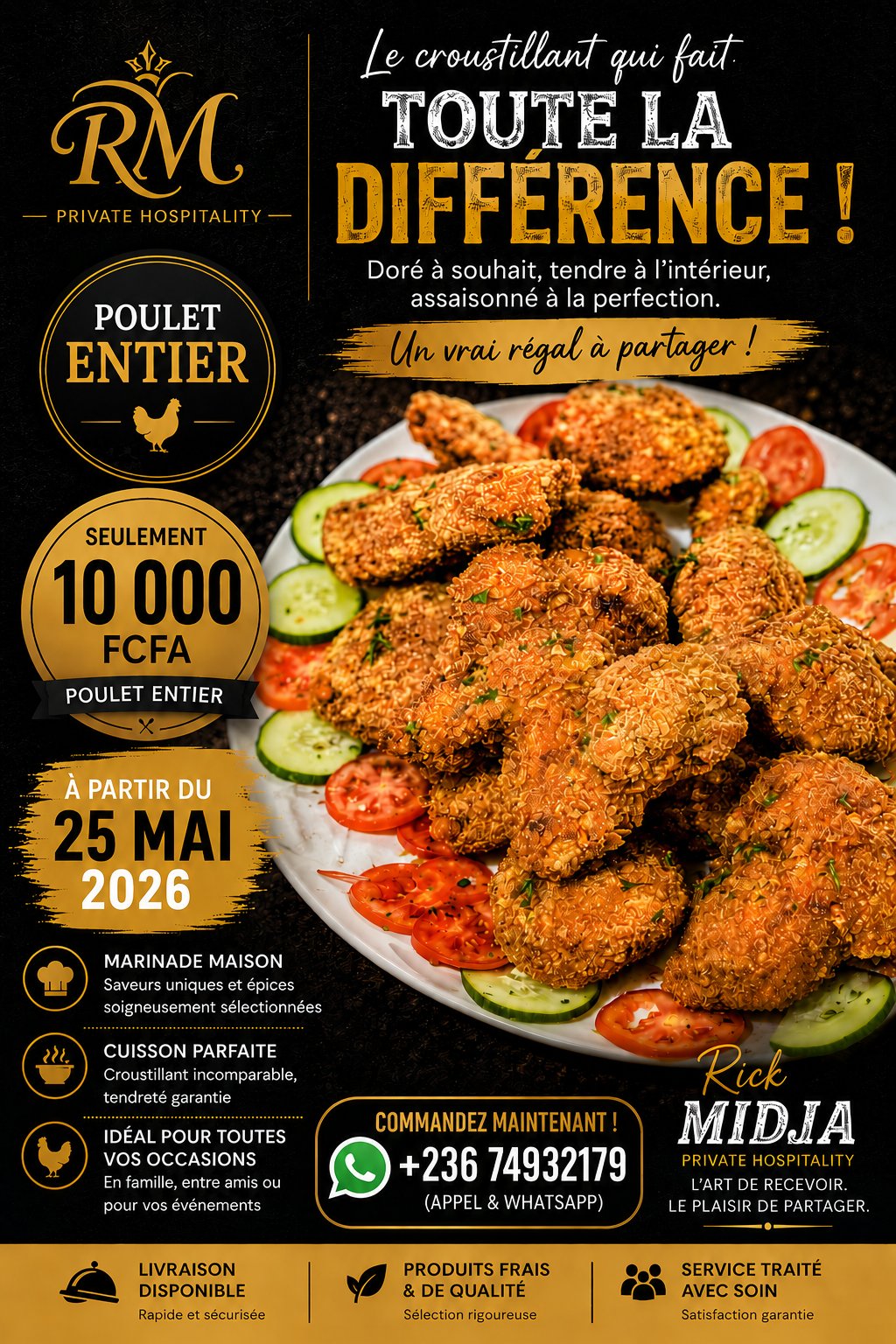 Rick MIDJA Prívate HOSPITALITY