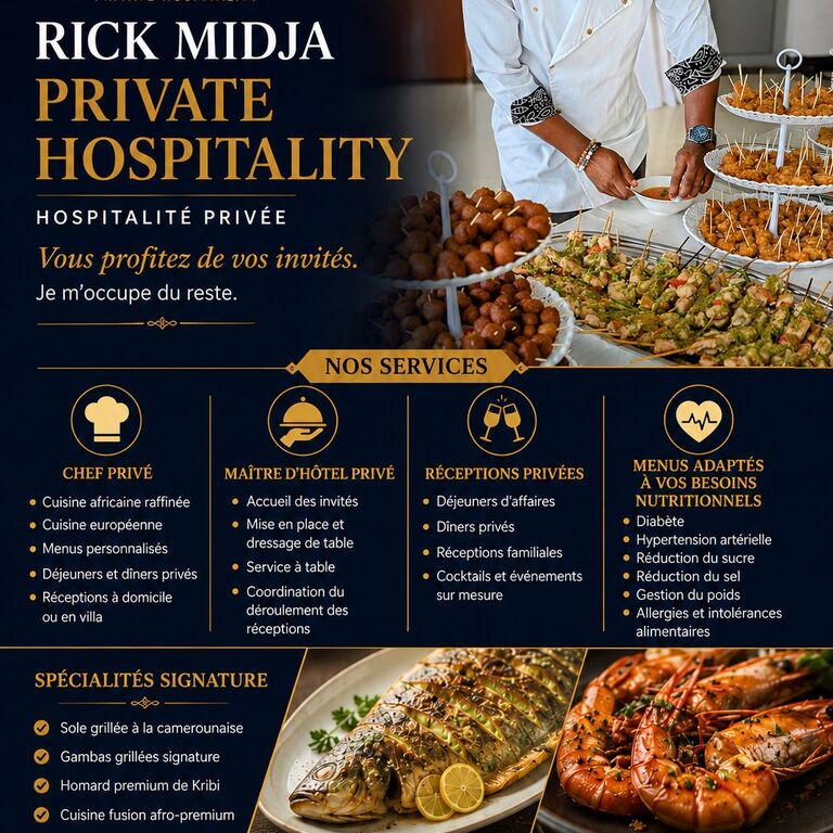 Rick MIDJA Prívate HOSPITALITY
