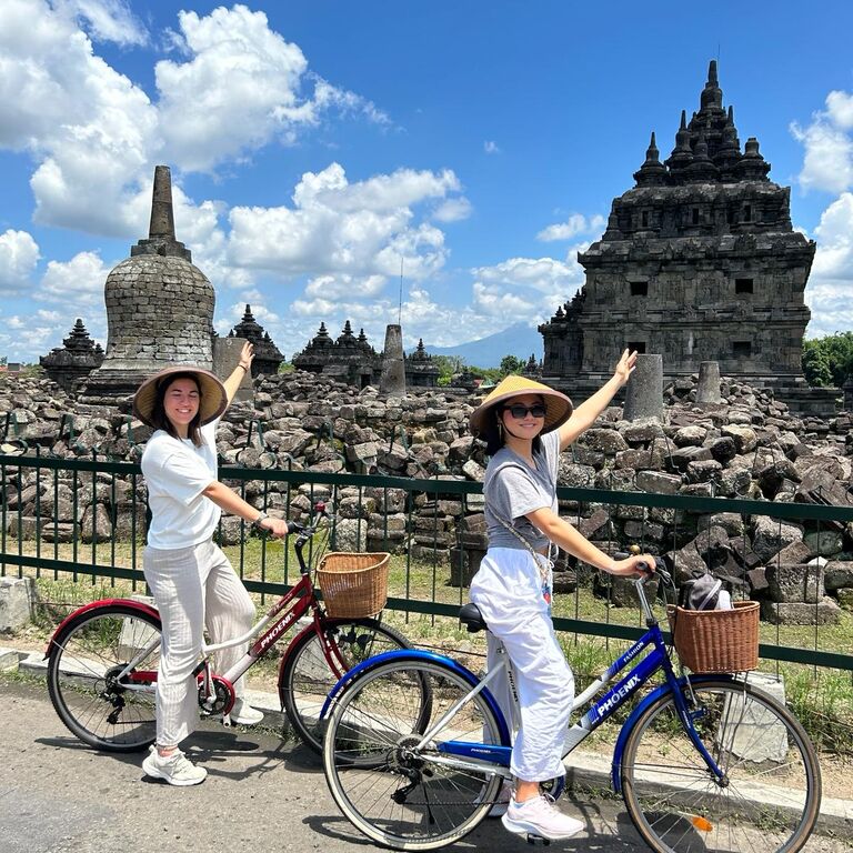 Authentic Yogya Bicycle Tour