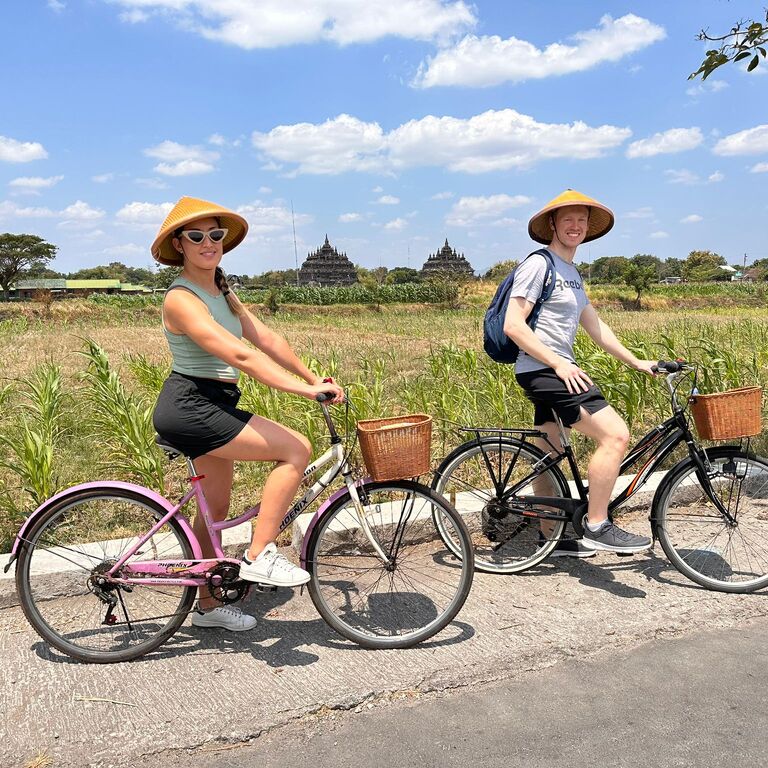 Authentic Yogya Bicycle Tour
