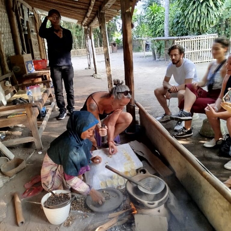 Authentic Yogya Bicycle Tour